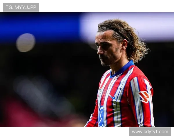 格里兹曼：马竞进攻核心角色与战术地位解析